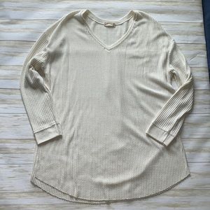Ivory knit sweater size XL from altar’d state